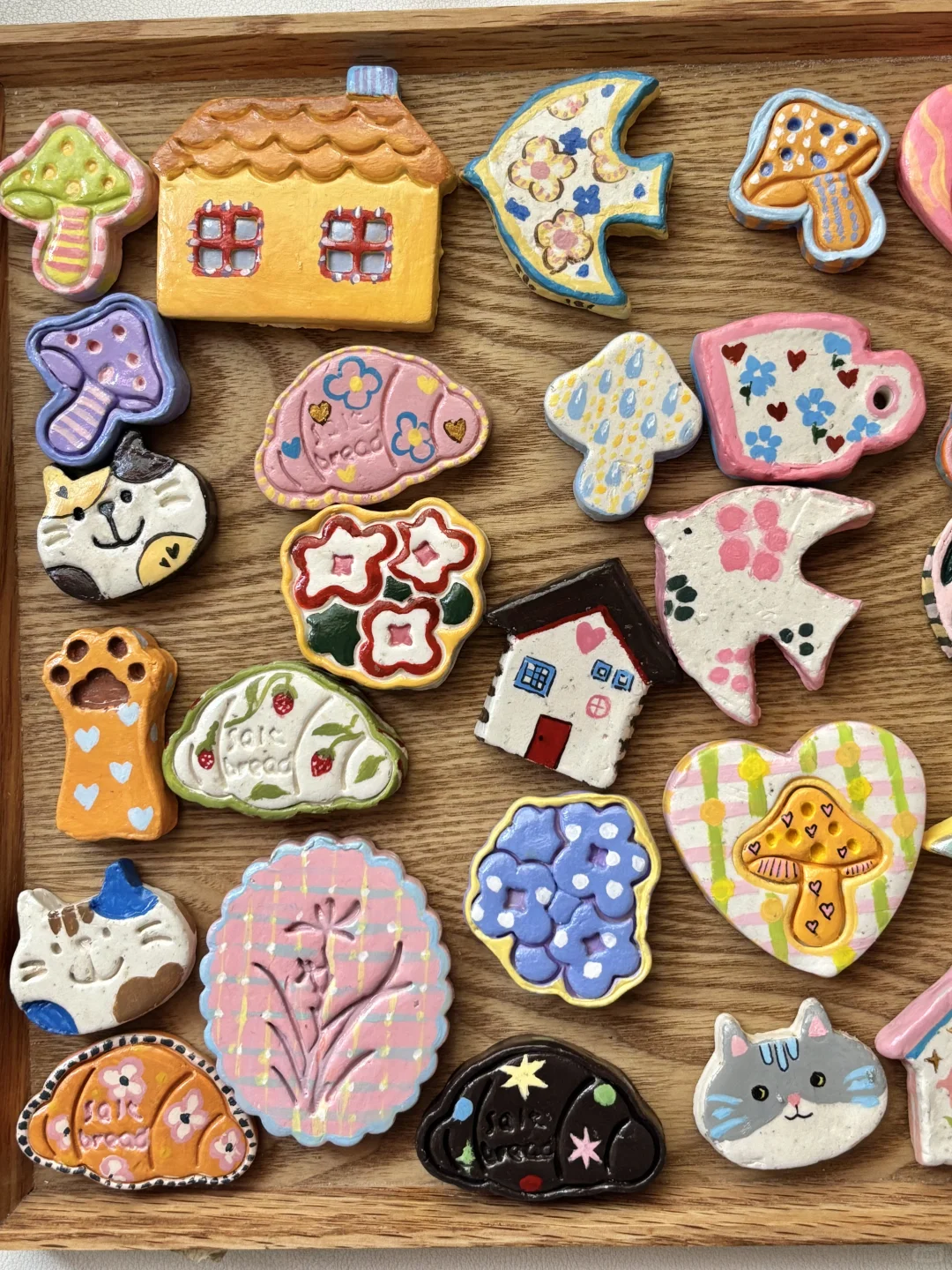 之前被问爆的DIY冰箱贴教程来啦～