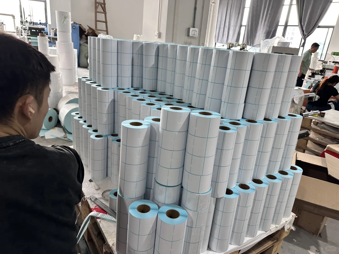 超低成本物料分享之不干胶标签纸