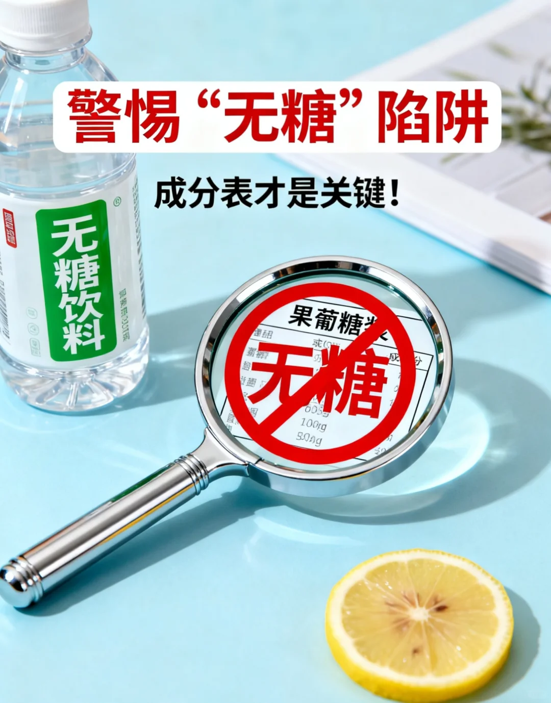 无糖食品避坑！别被标签忽悠?