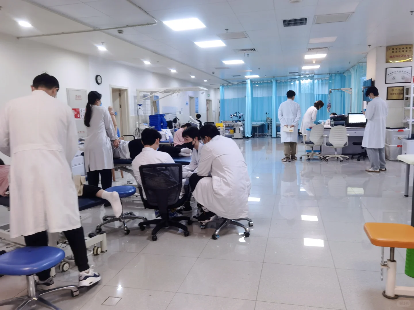 ?当康复遇到一群清澈的实习生