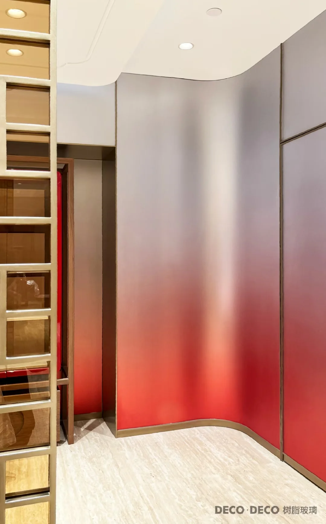 DECO•DECO树脂玻璃镜面渐变色质感燃爆了。