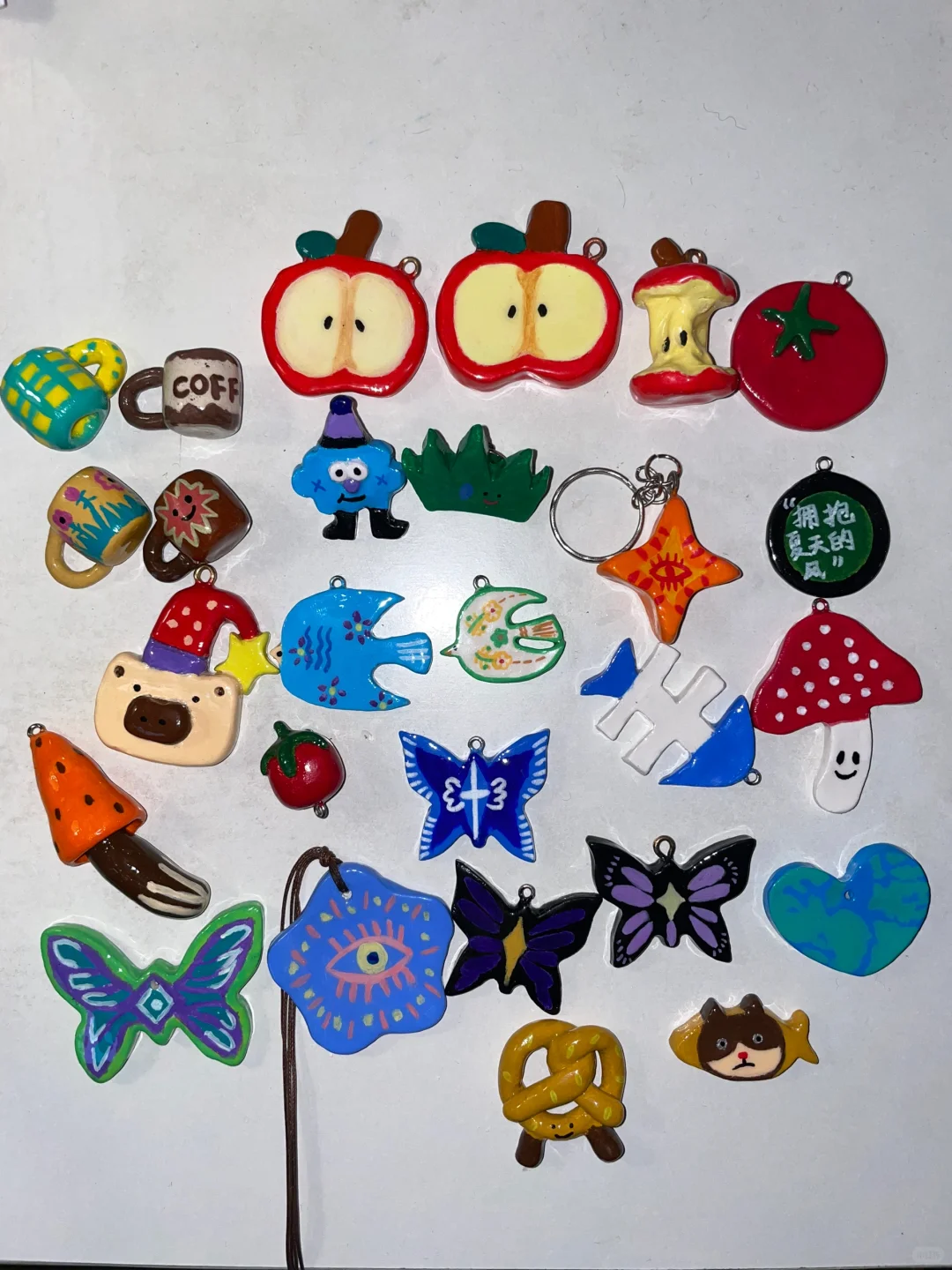 入坑石塑粘土的两个月??这玩意太累人了