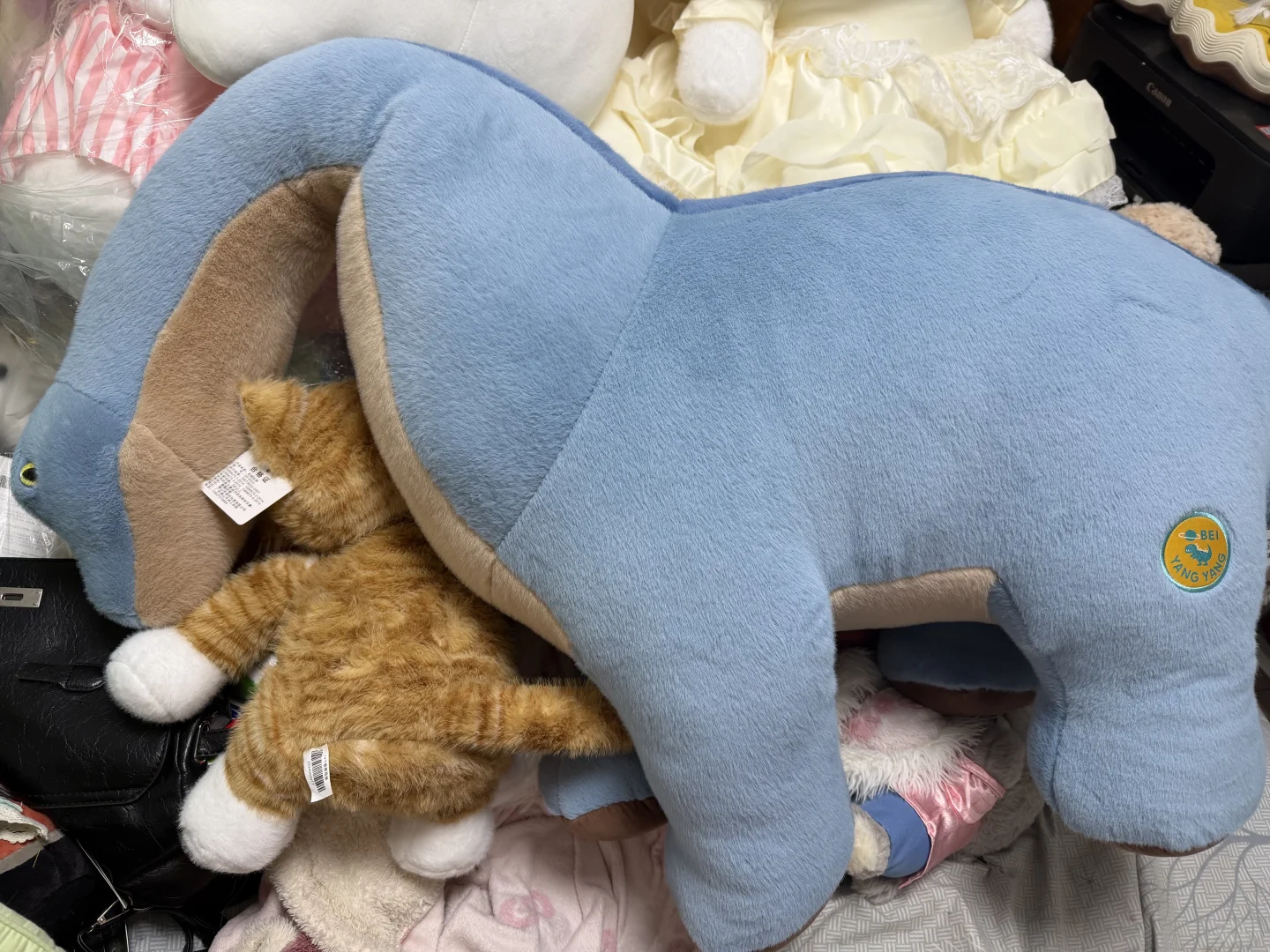 想看看毛绒玩具能换到什么