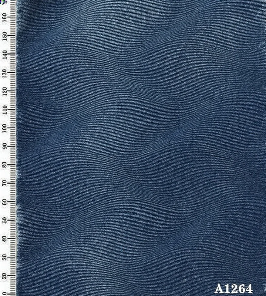 牛仔折皱压花面料你见过多少？设计师灵感！