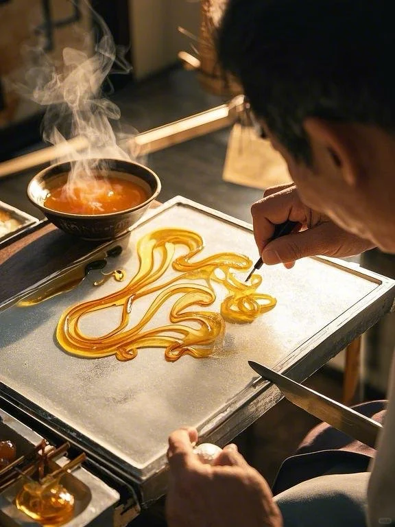 非遗丨糖画 如诗如画