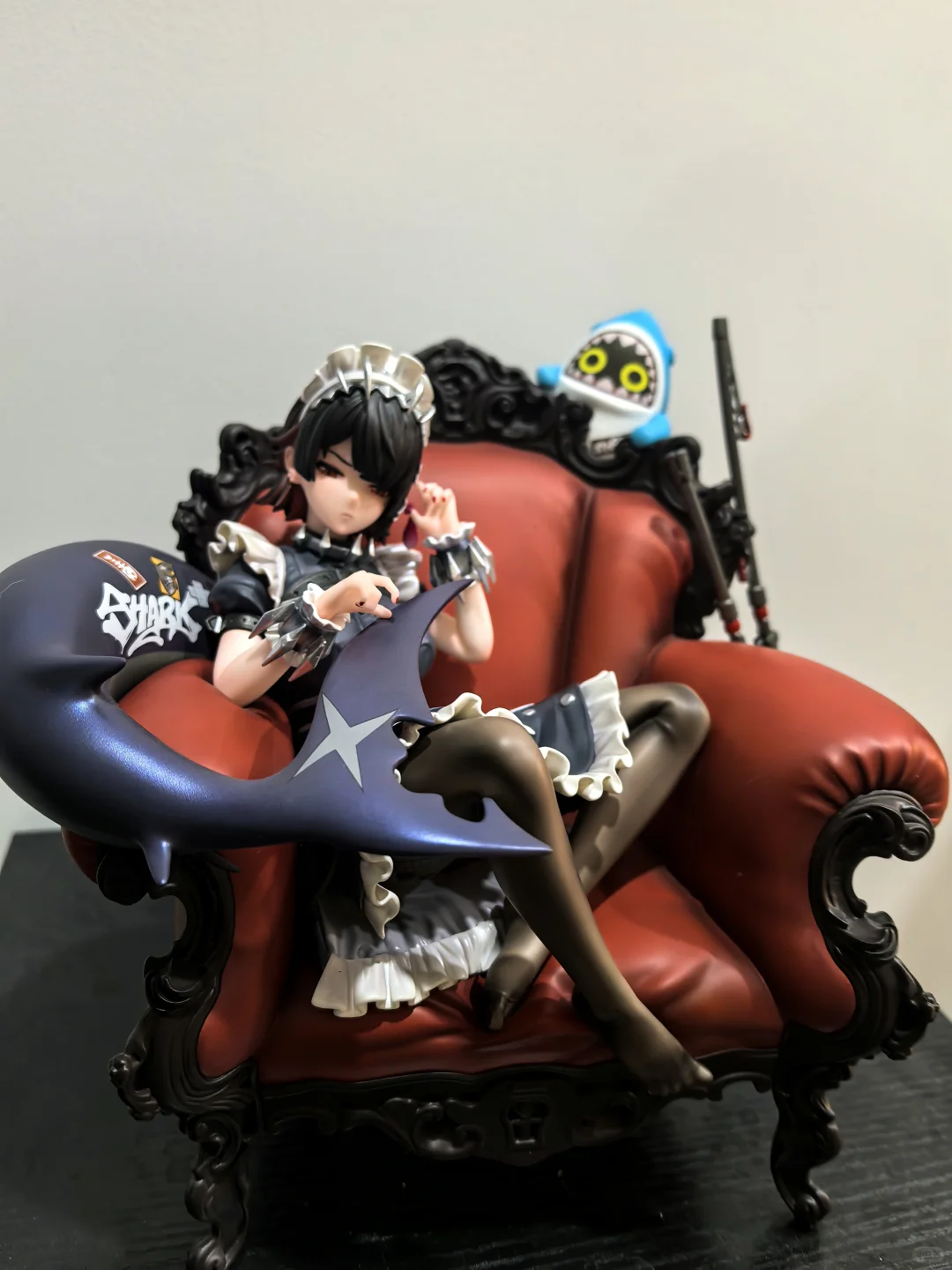 抽不到鲨鱼妹只能买手办了