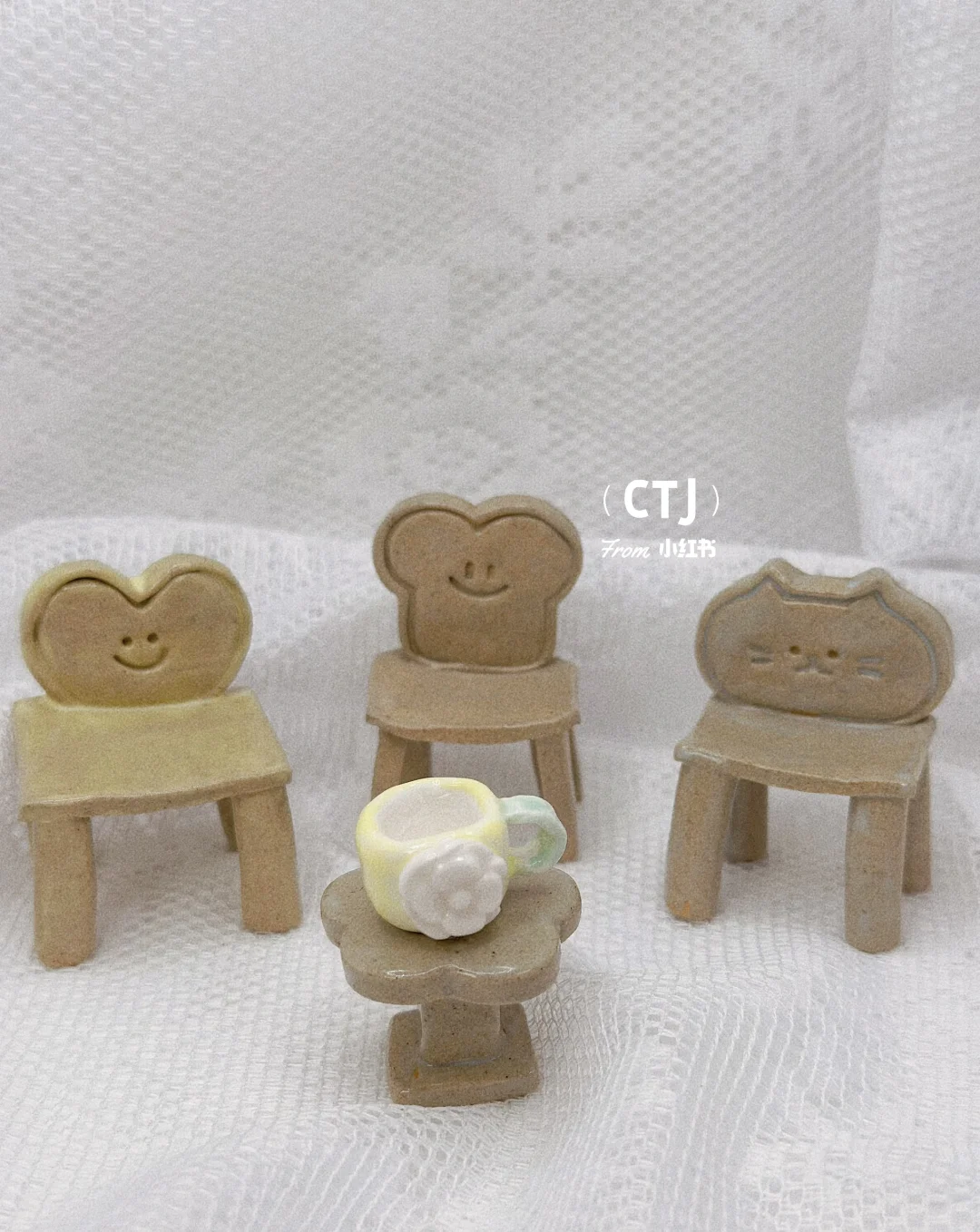 做点小桌子小椅子小柜子，玩过家家吧！