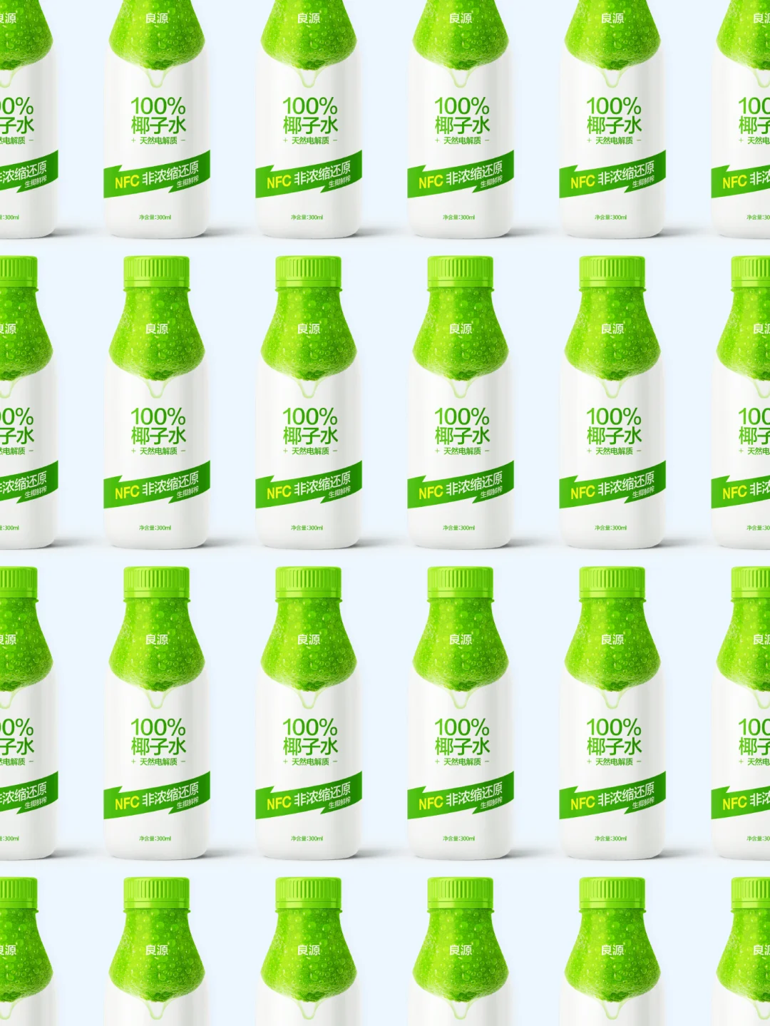 椰子水包装大爆改！这次真的改爽了！