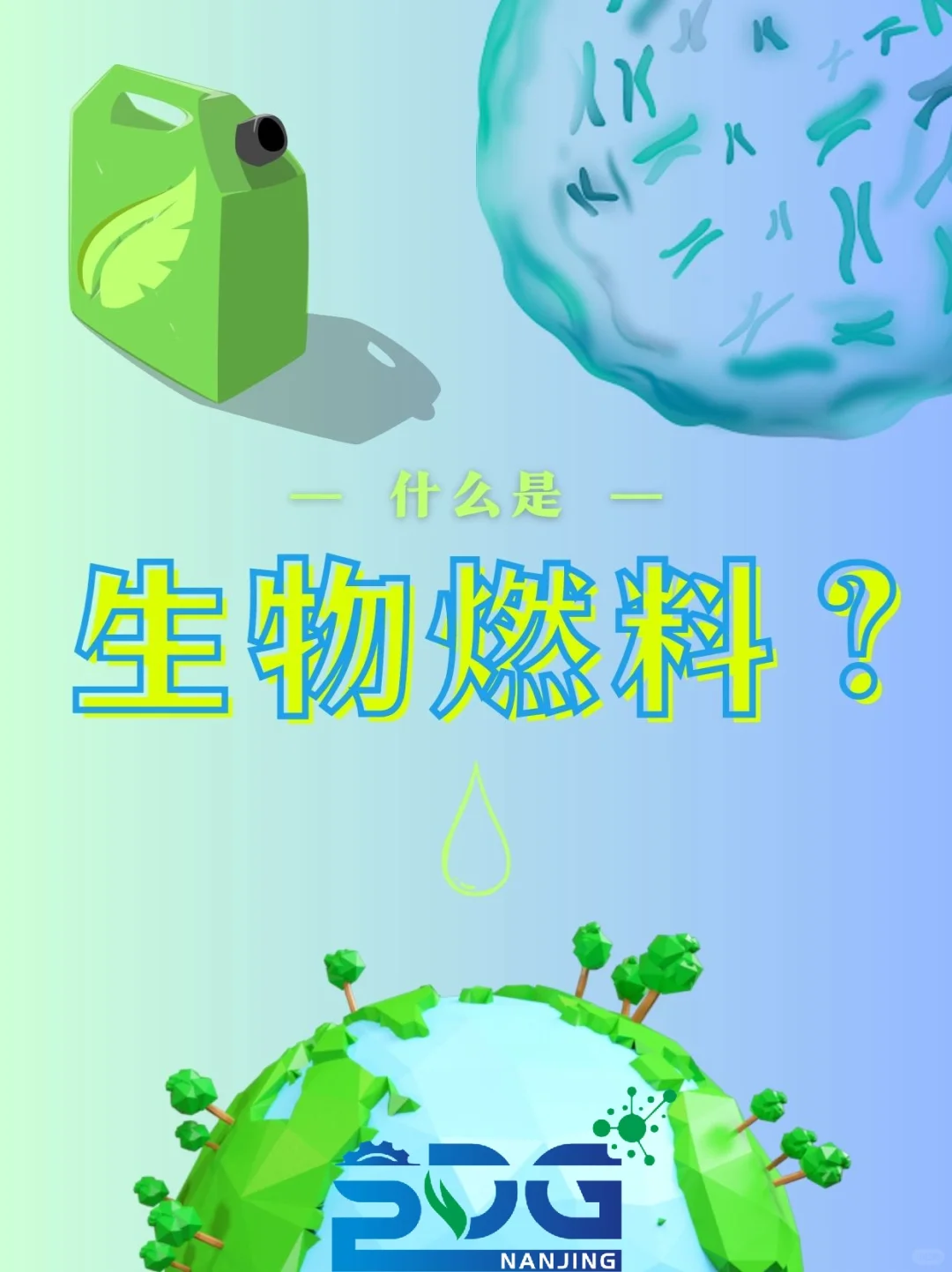 ?⛽️什么是生物燃料？