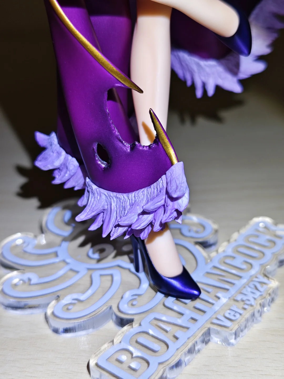 海贼王手办剧场版之pop女帝3D2Y