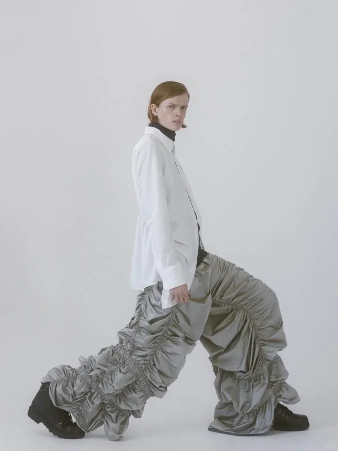 面料改造｜褶皱篇｜抽褶｜仿生｜灵感