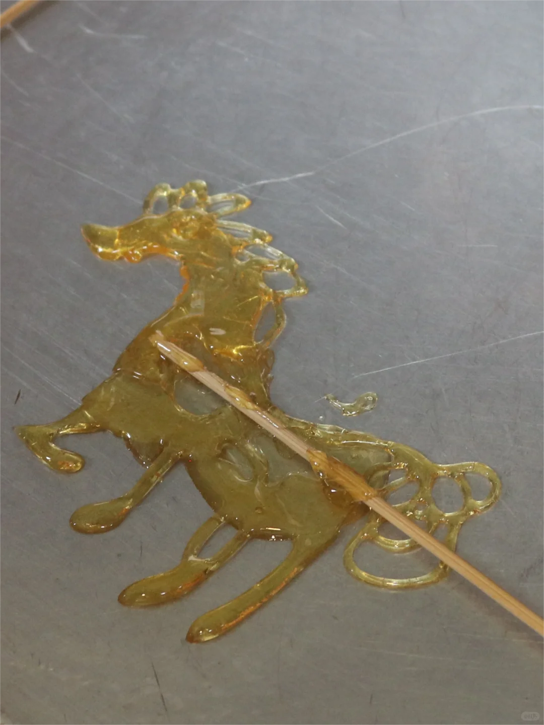 挖到宝了?不愧是非遗工艺?这糖画绝了呀❗❗