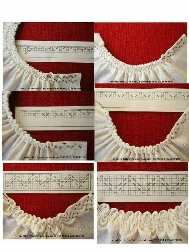 工艺｜古典立体褶皱工艺图鉴立构