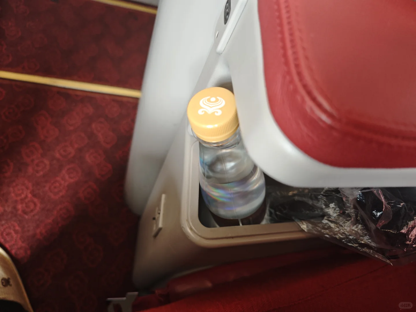 武宿机场坐着海航宽体客机（330）去新疆