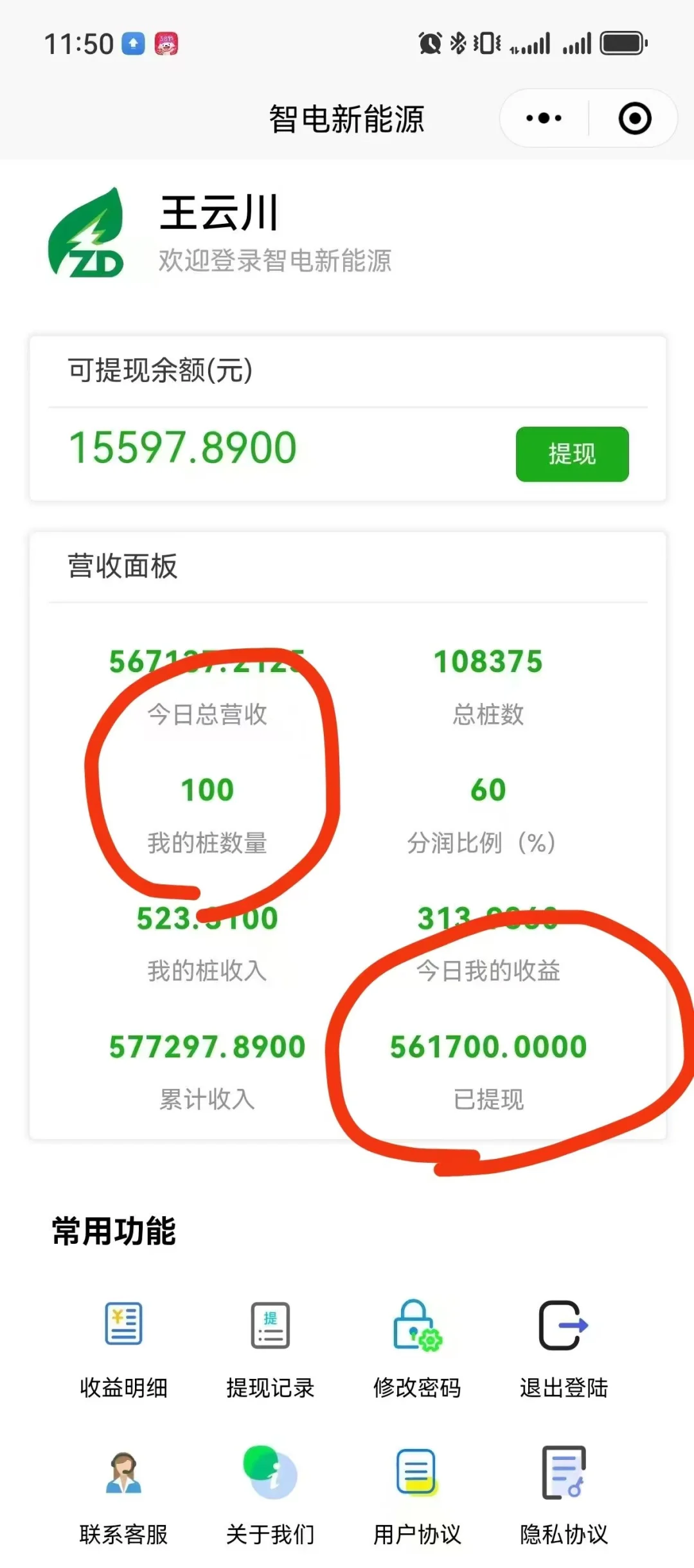 合作了很多年了