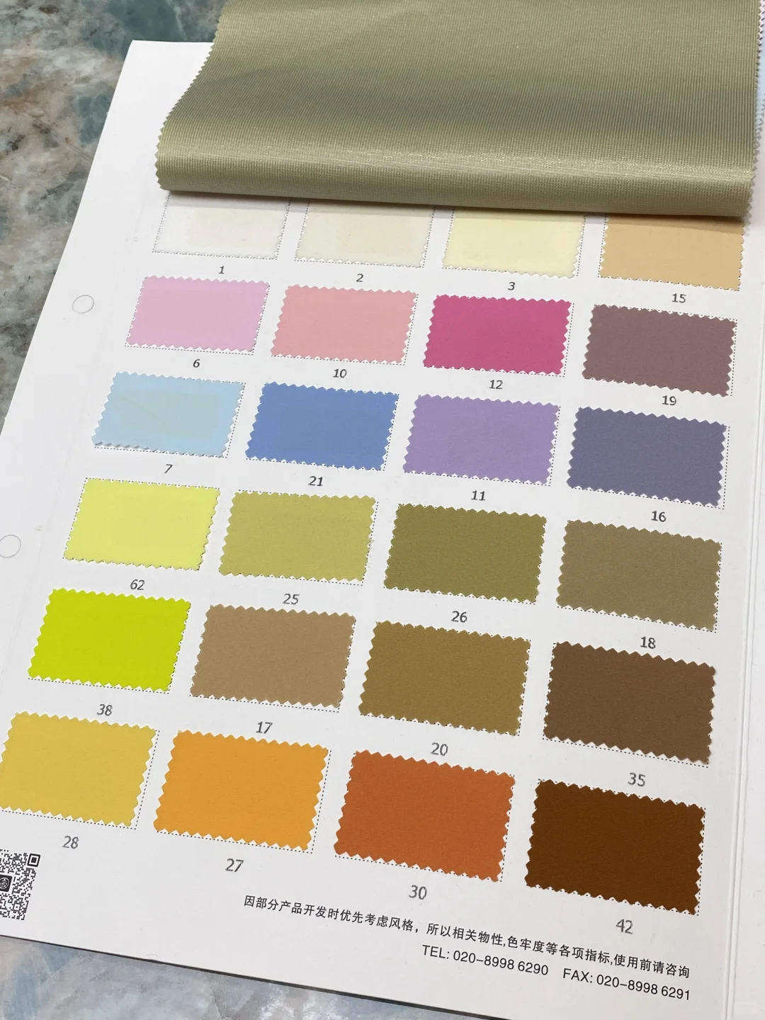 棉感软乎还防水防污！这款面料太懂户外人了