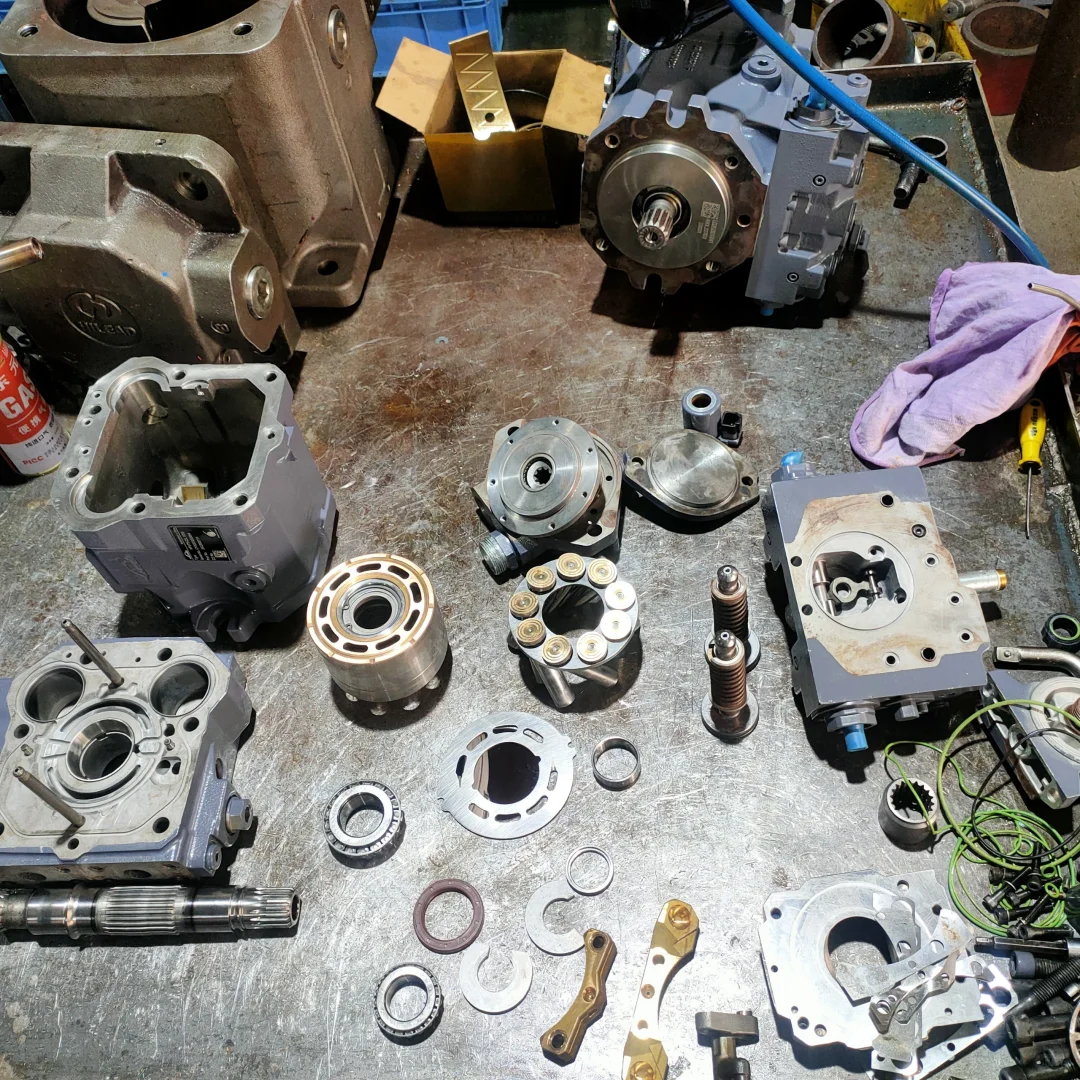 液压泵马达维修