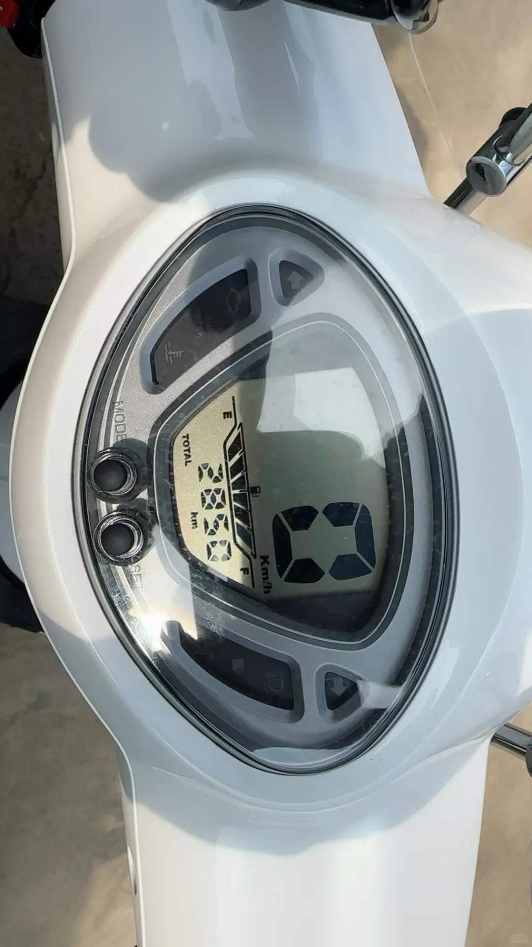 21年 三阳飞度四 125 ABS版