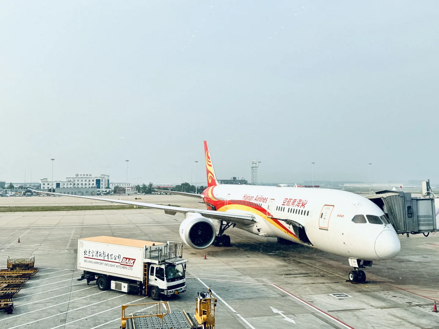 首都机场宽体机天堂✈️?