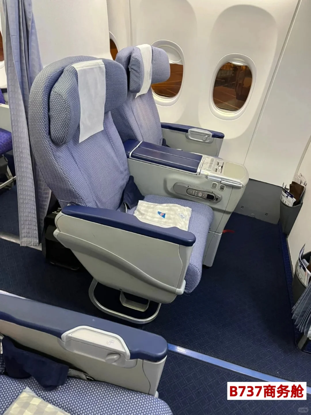 宽体机和窄体机上的商务舱差别真的太大了!