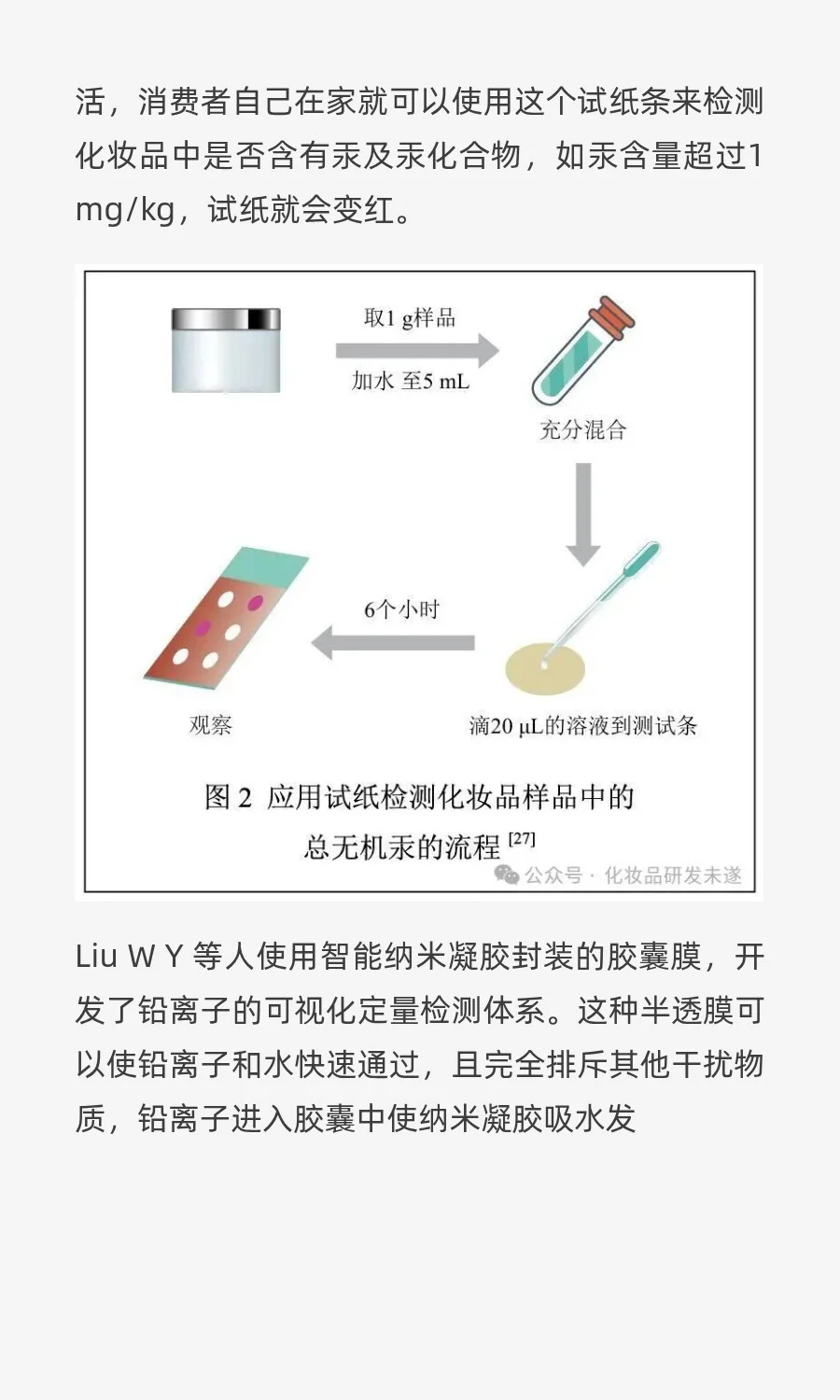 化妆品重金属检测使用的现代分析检测仪器