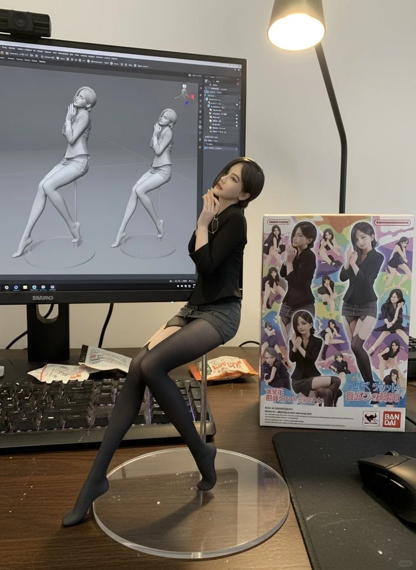 是谁还没有自己的小手办！！（?‍?️附教程）