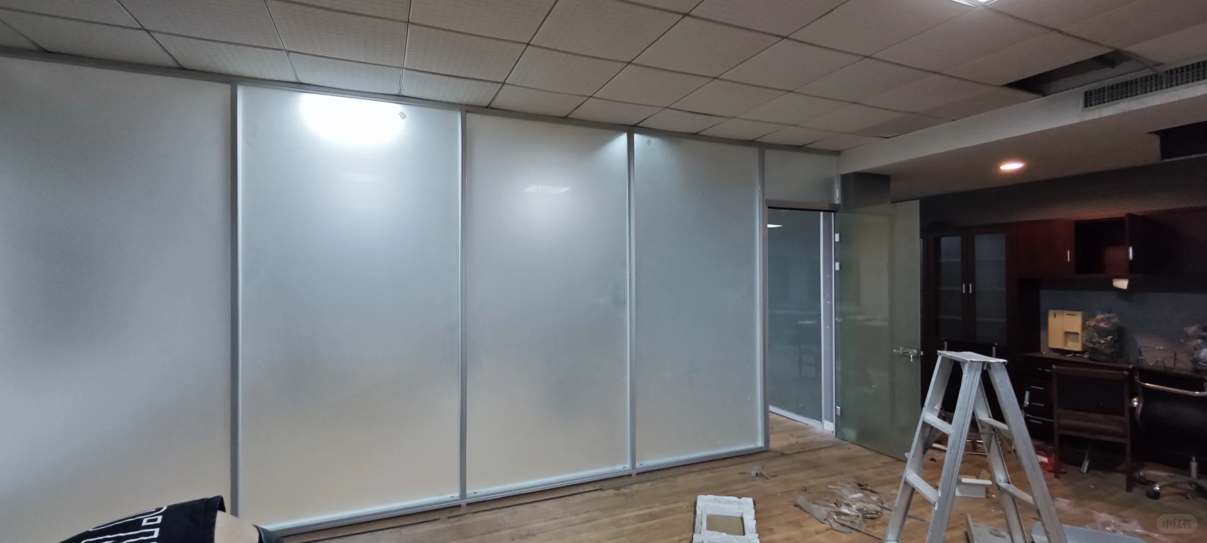 玻璃隔断98一平