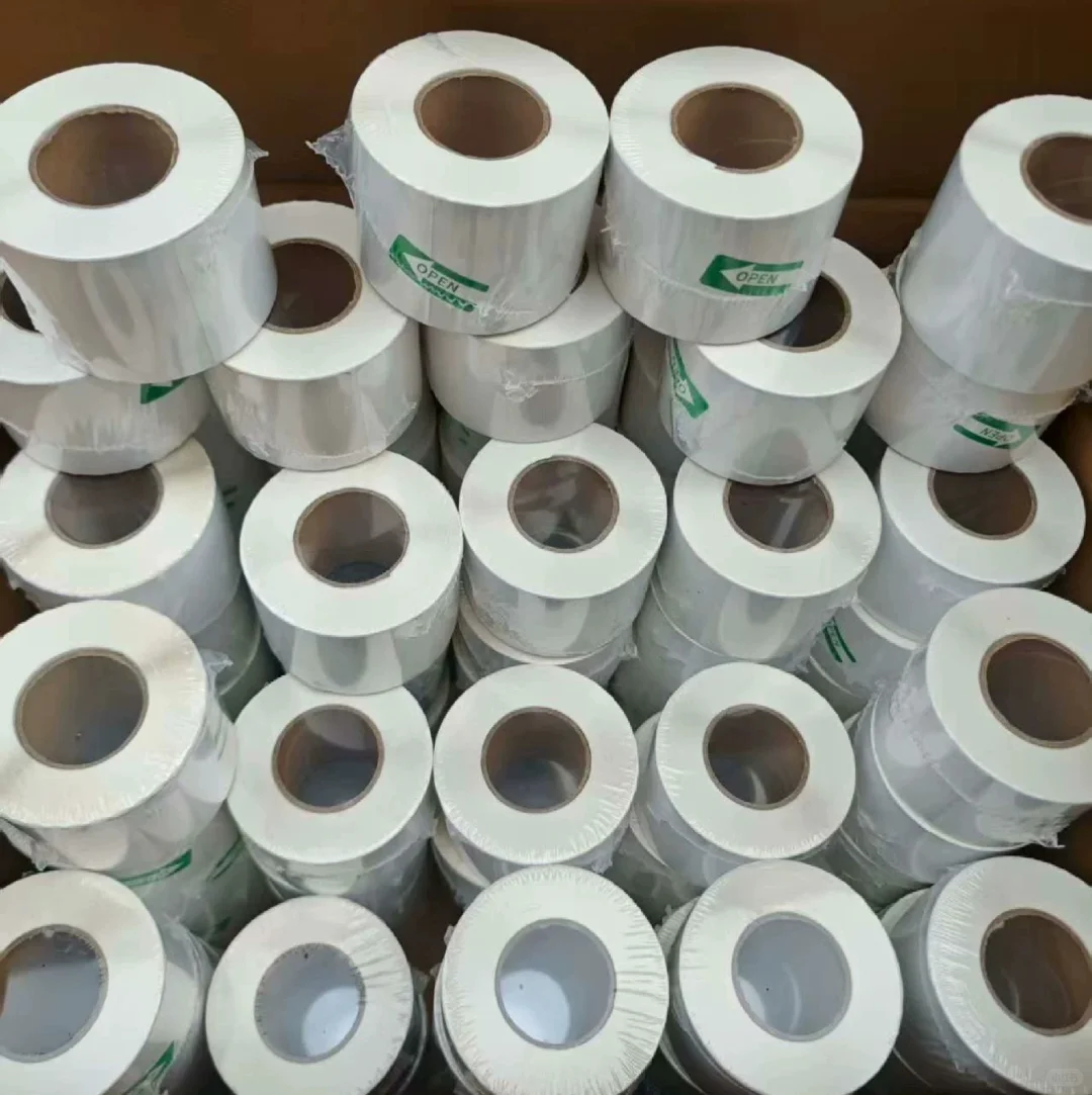 60*40五防热敏合成不干胶