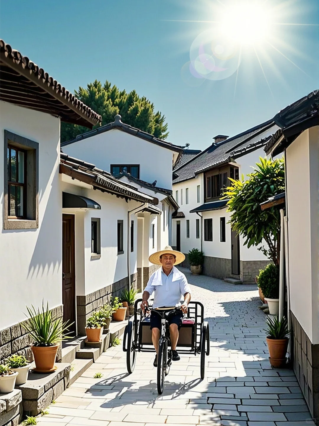 外墙也能用的乳胶漆？低成本农村墙面翻新