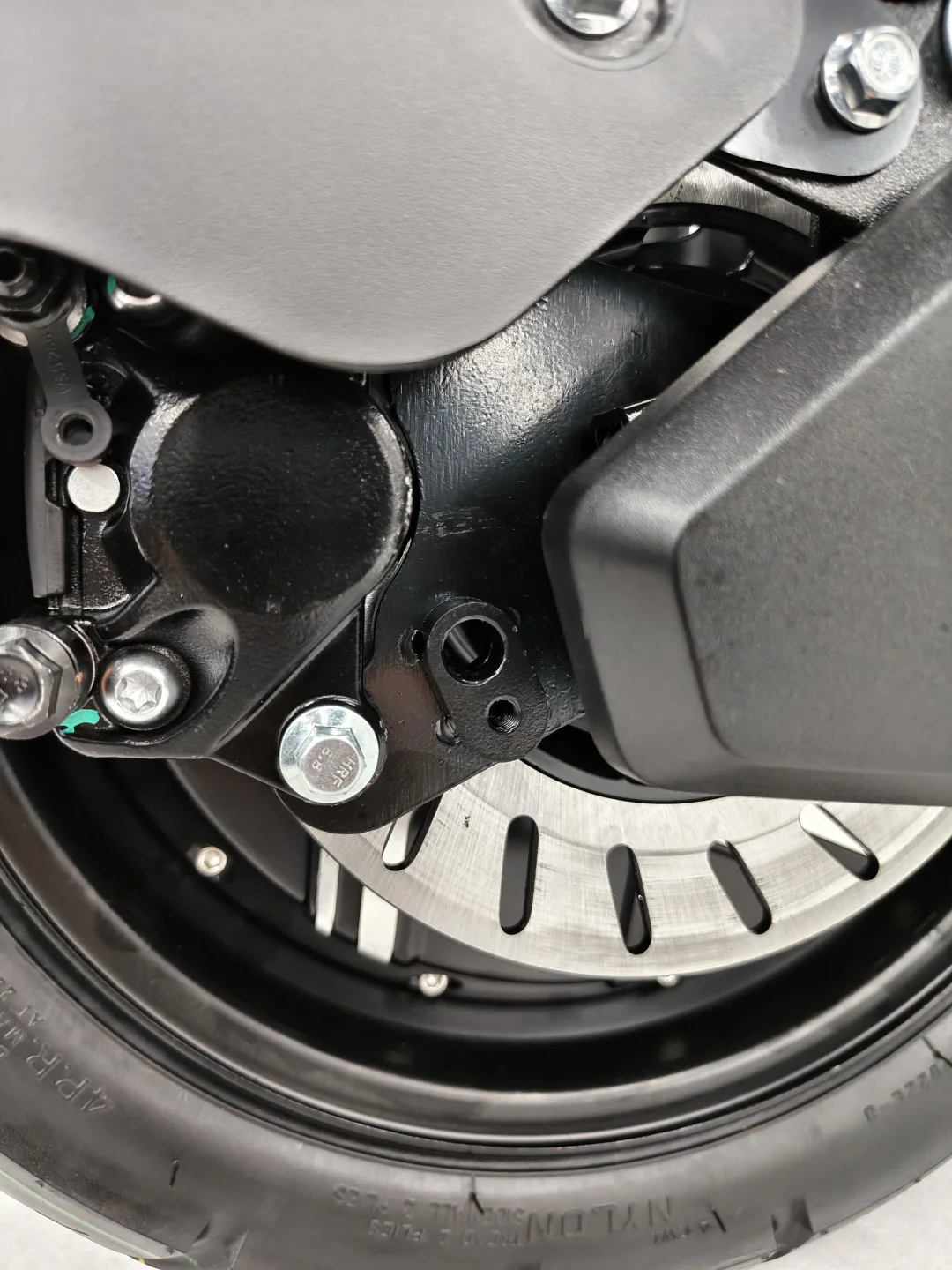 小牛FX风速ABS预留口