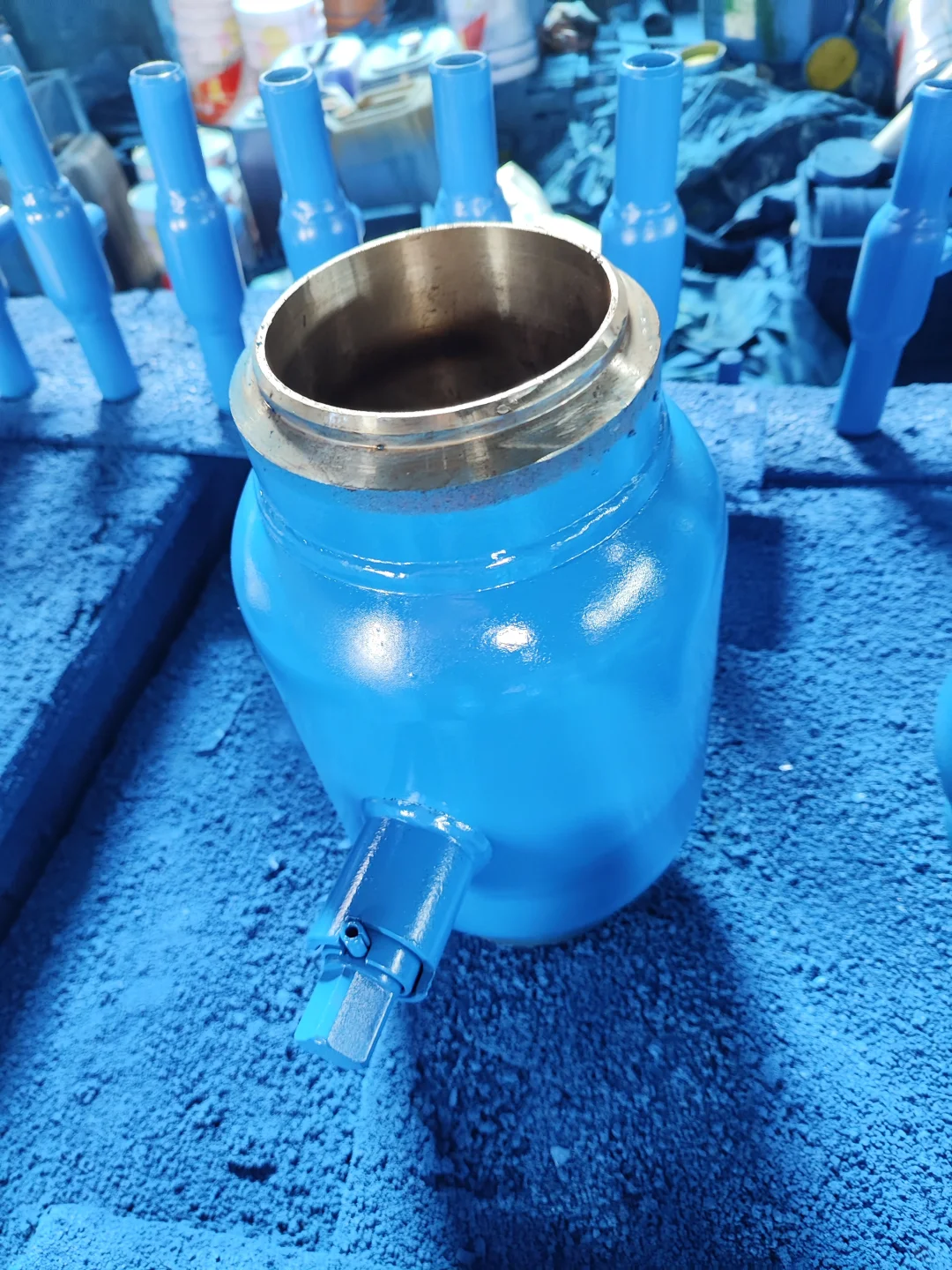 这个阀门。。。