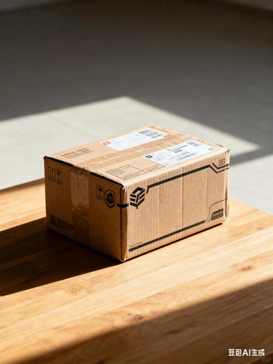 快递单上的文字遇水就没？！