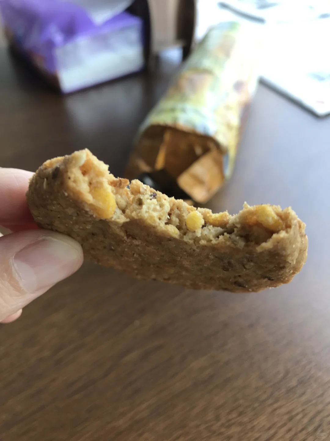 我的纯元饼干。