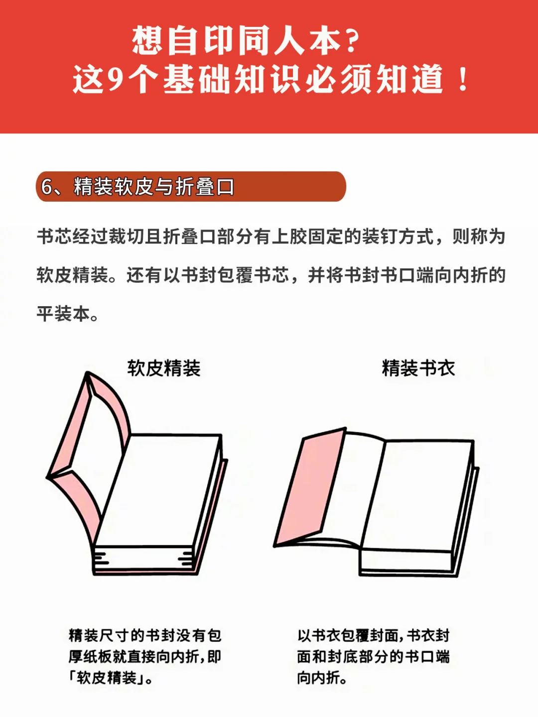 想自印同人本，这9个基础知识必须知道