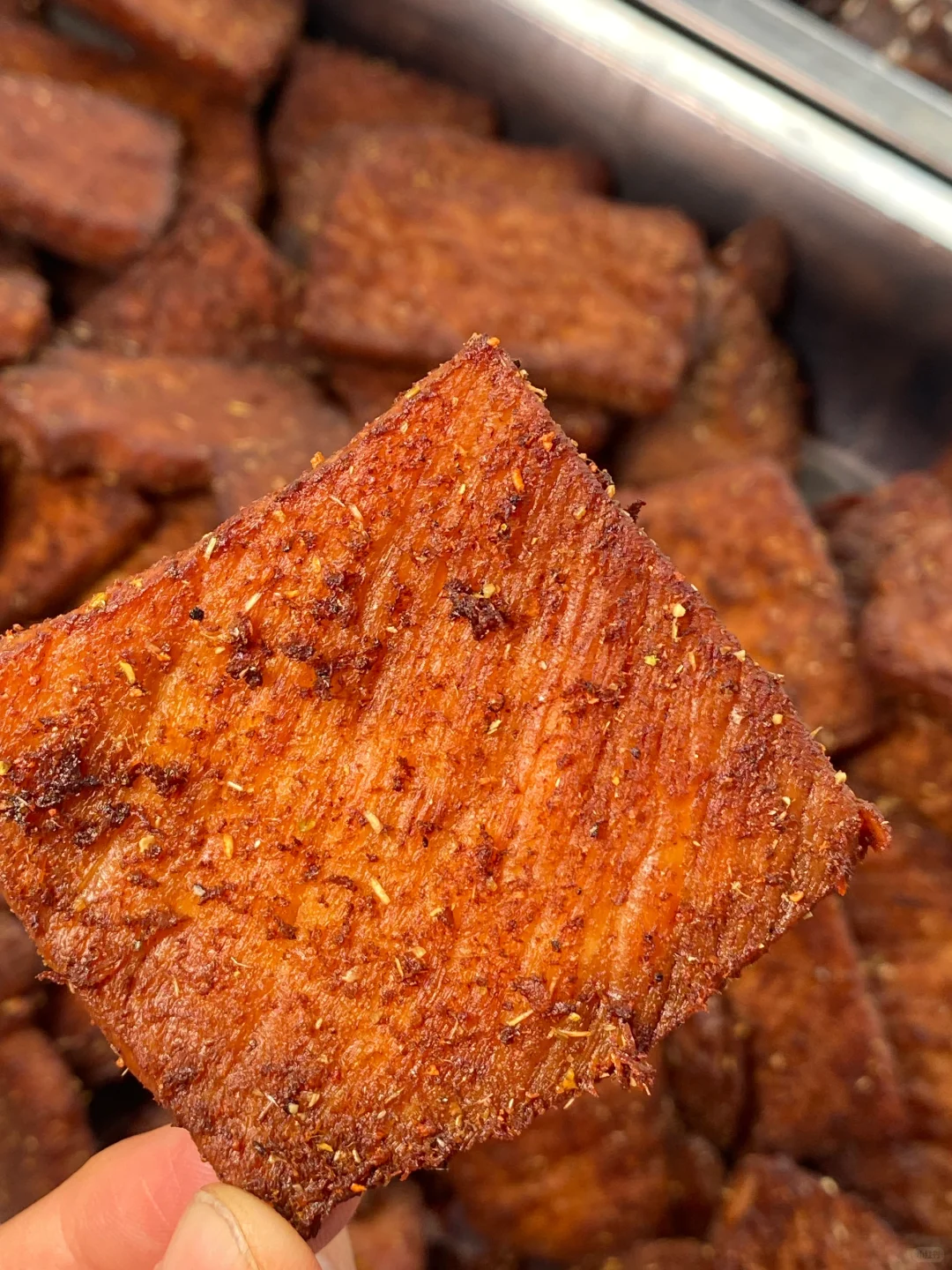 淄博，超级好吃的猪肉干