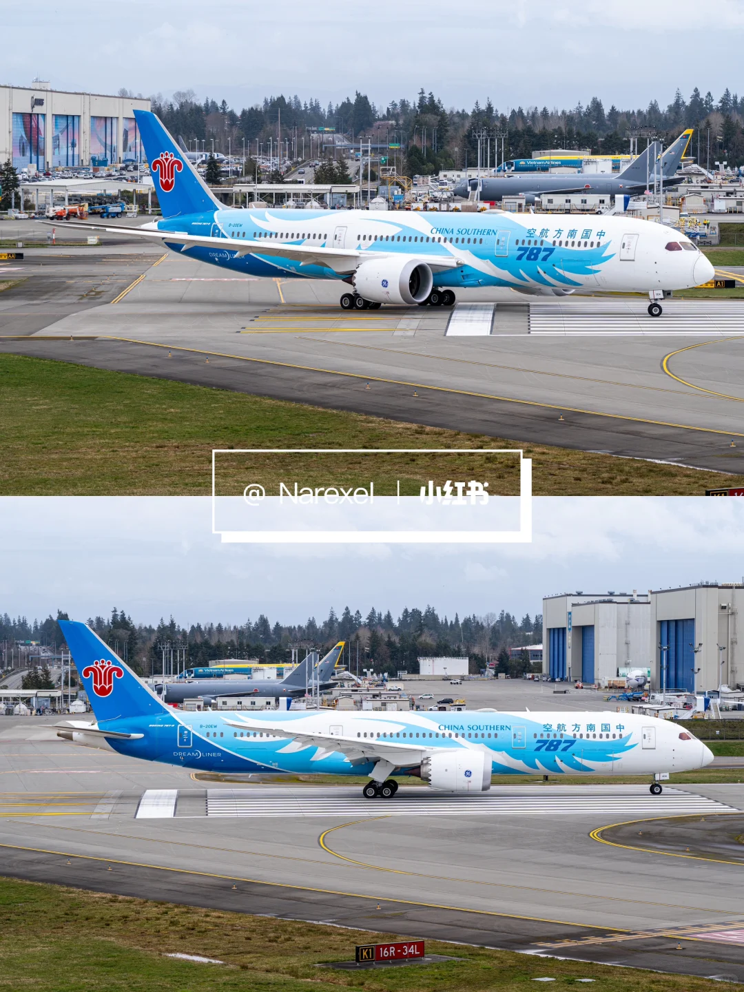 南航最后一架库存B787-9完成交付?B-20EW