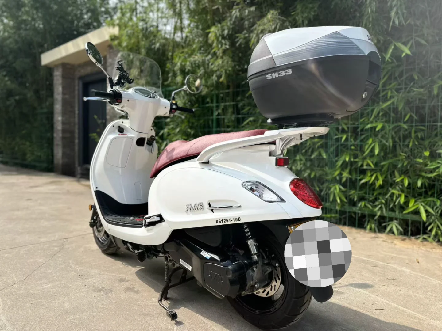 21年 三阳飞度四 125 ABS版