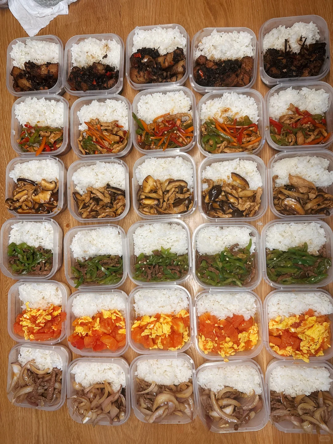 请叫我掌管预制餐的神！！！