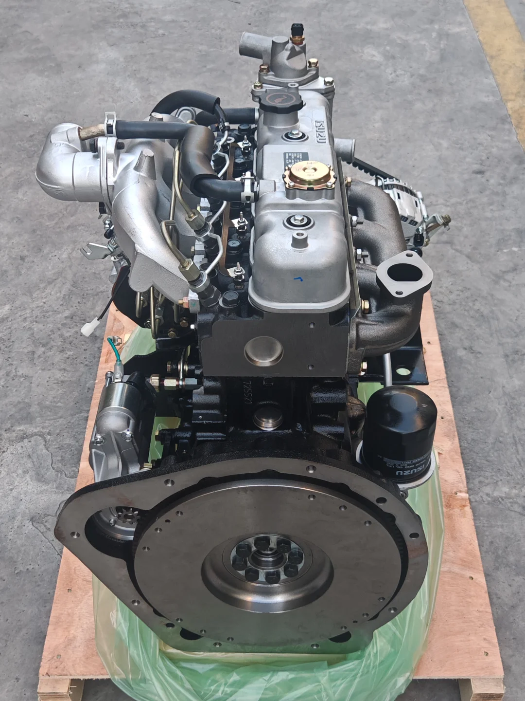 五十铃4JG2发动机适用那些机械设备