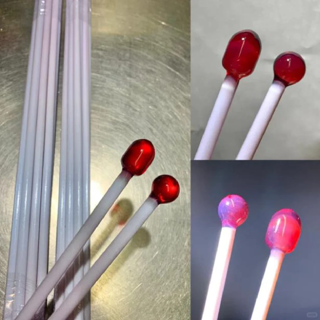 灯工进口高硼硅变色玻璃棒，人见人爱呀