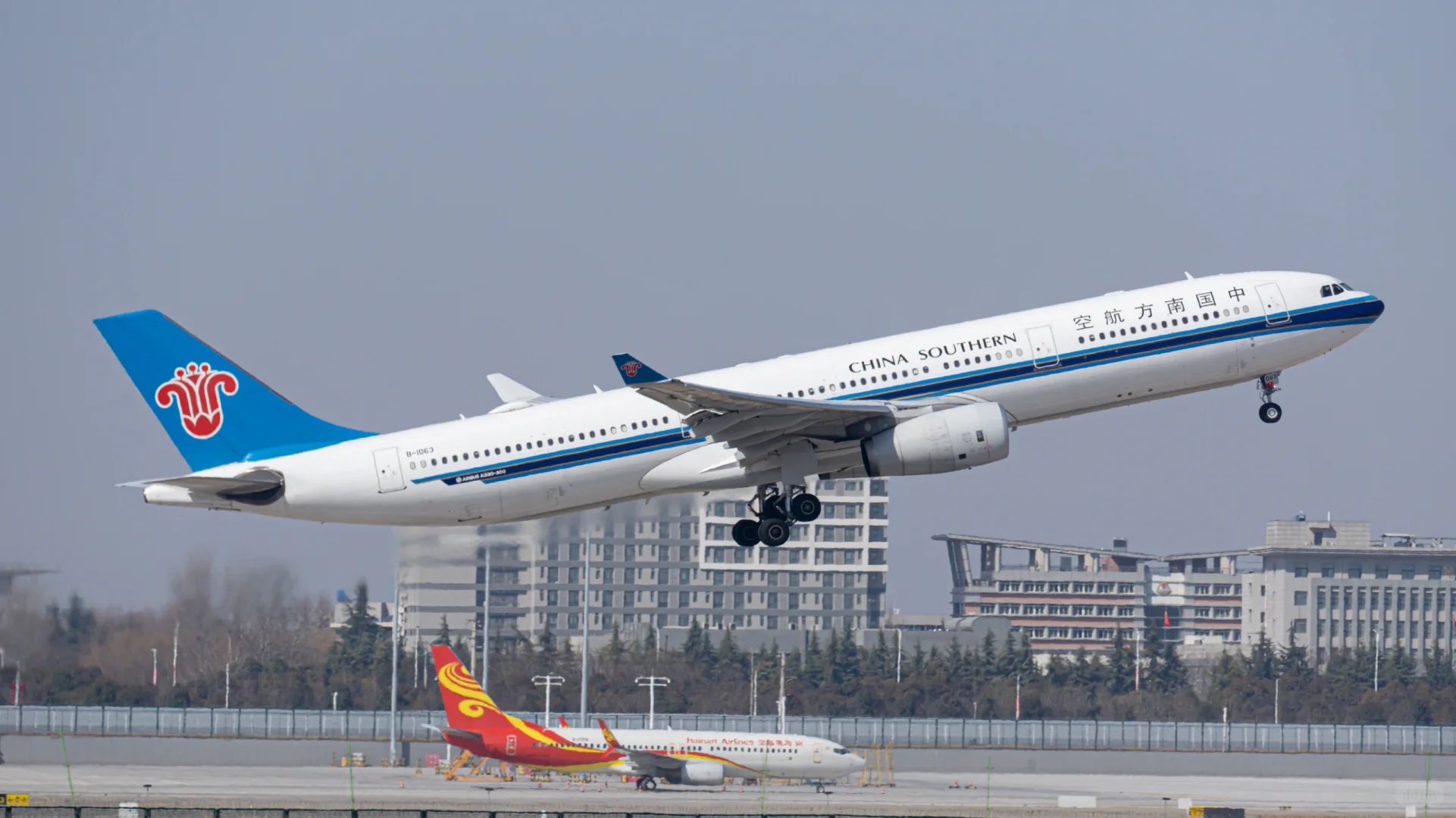 西安✈️|起飞！飞的更高！