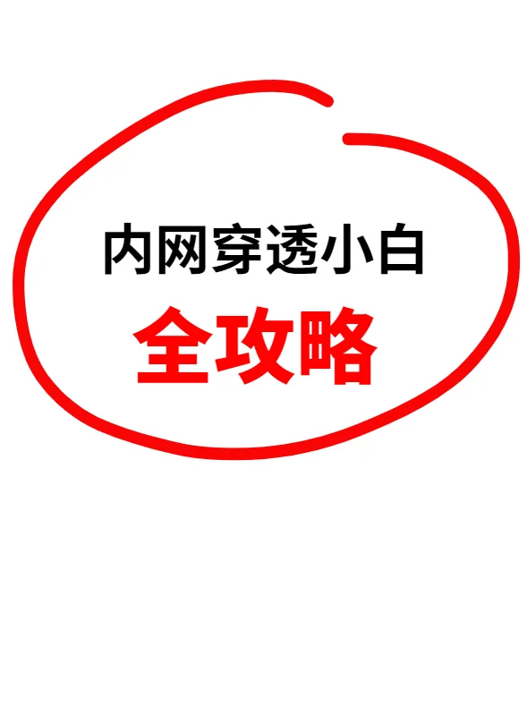 ?内网穿透小白指南！3分钟搞定远程访问
