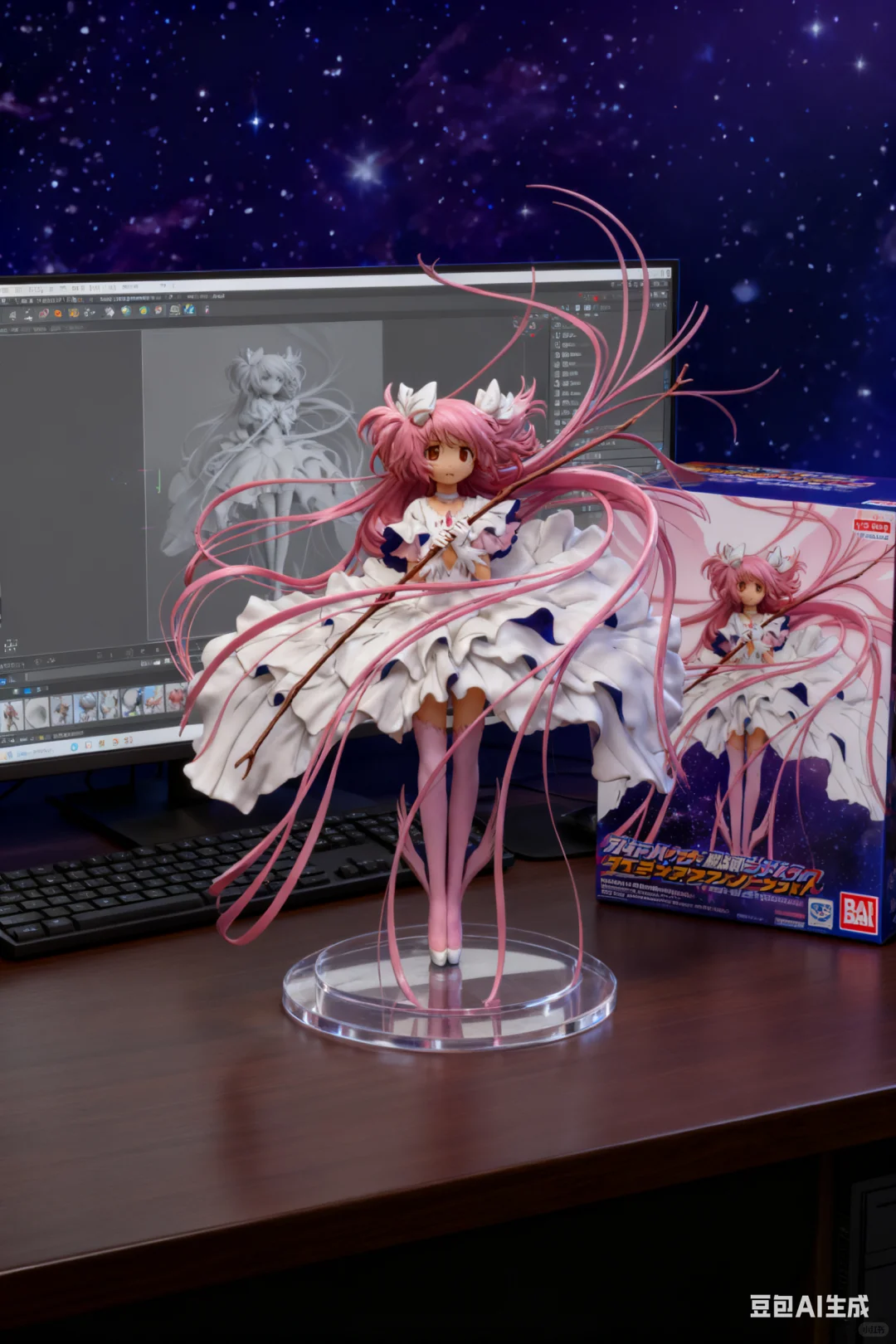 AI手办图制作，最简单方法！