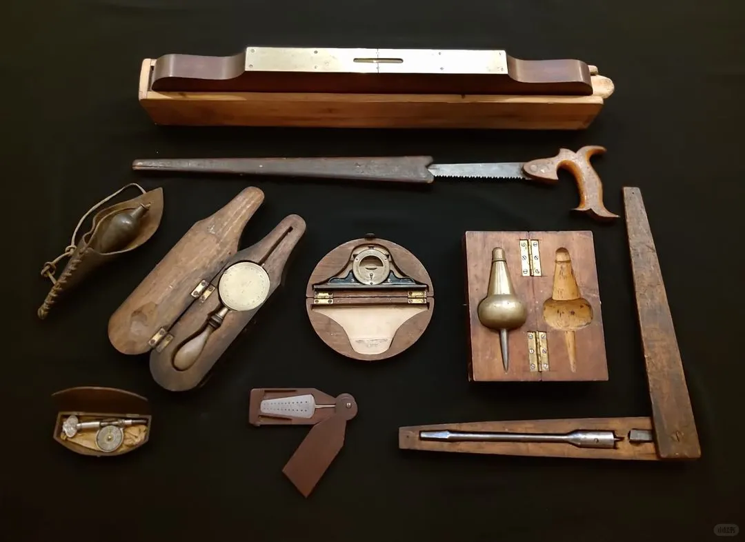 老工具：极致的工业之美