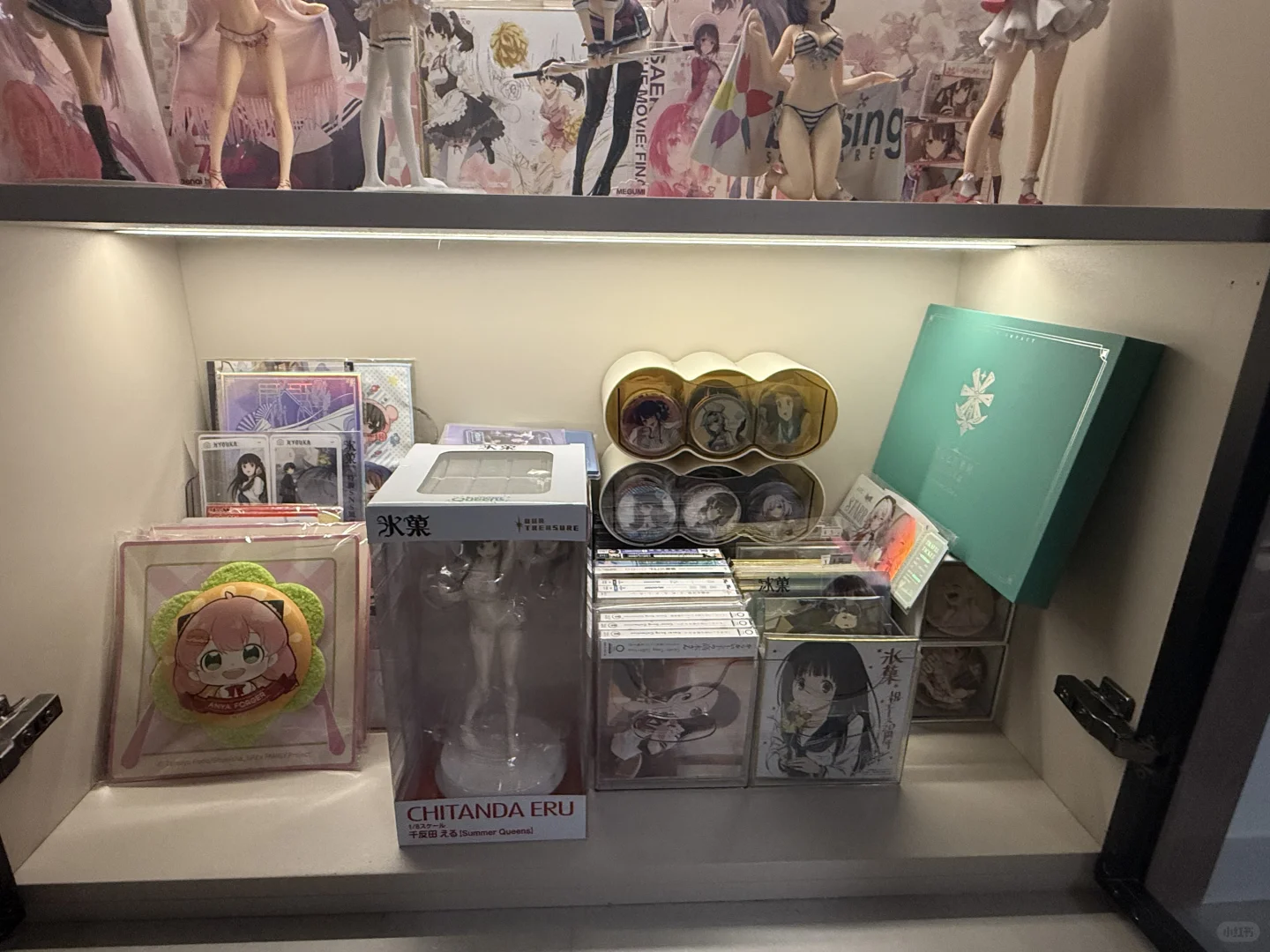 入宅10多年，终于拥有了我的手办柜