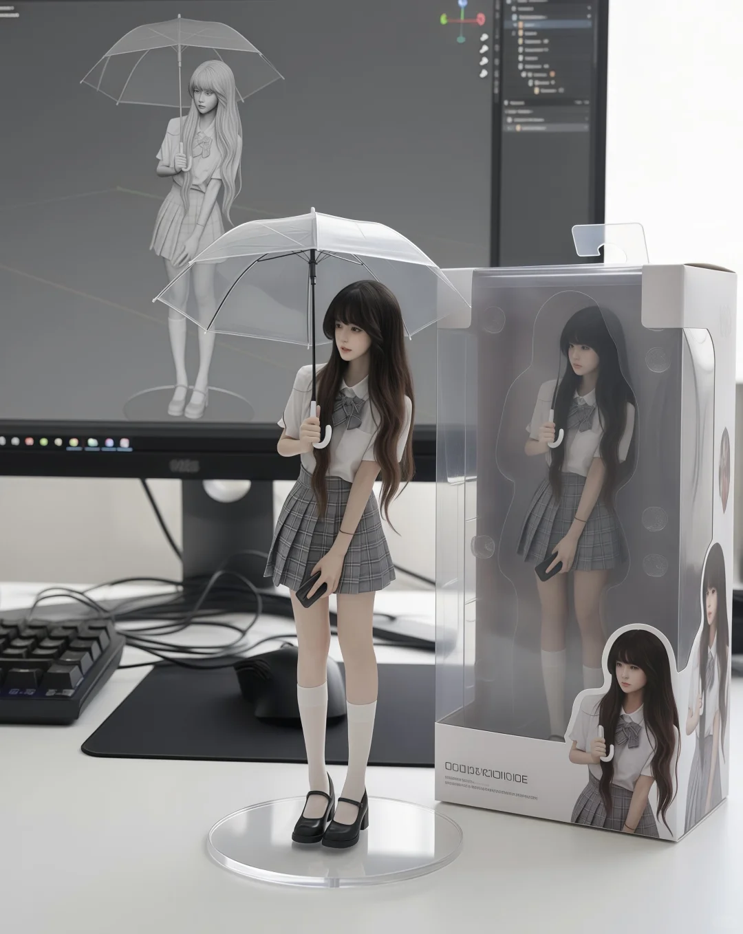 一键出!大学生自己的真人手办!