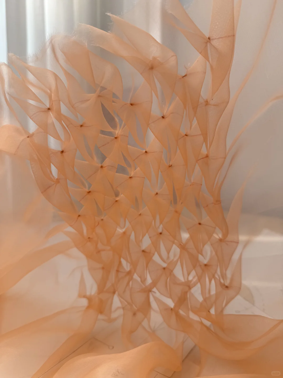 面料再造|肌理褶皱（附详细教程）