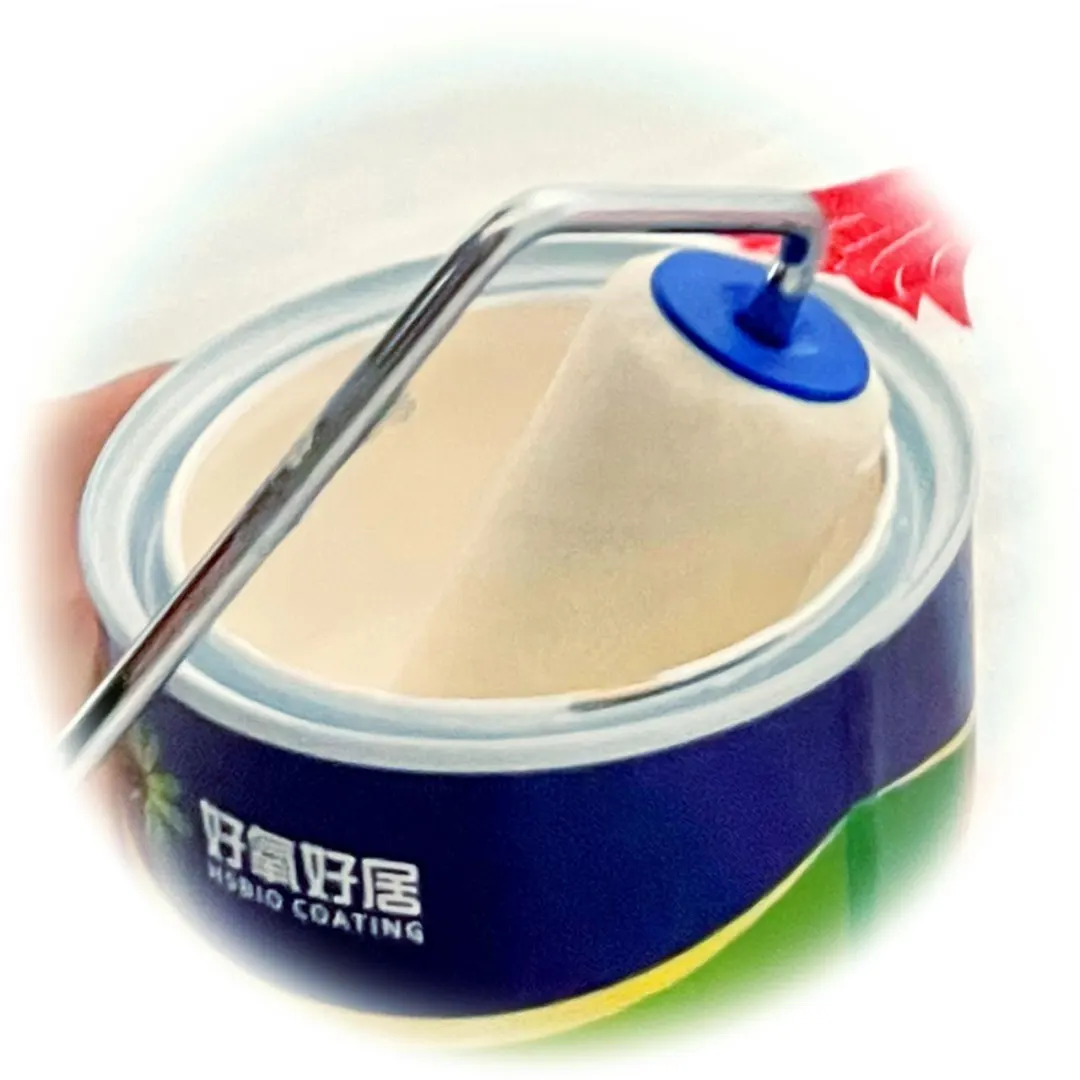 天然植物漆，环保♻️墙面首选，已亲试^_^