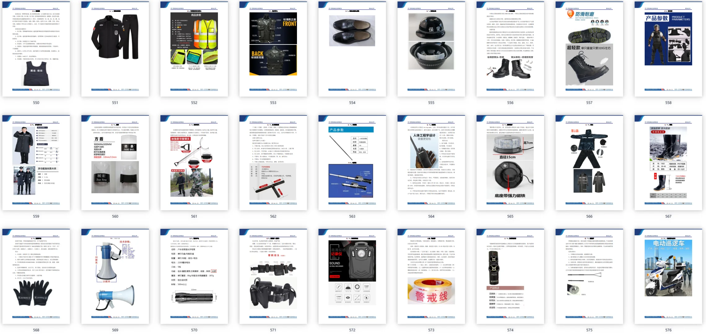 卷死了，一口气写了安保服务技术标1000页
