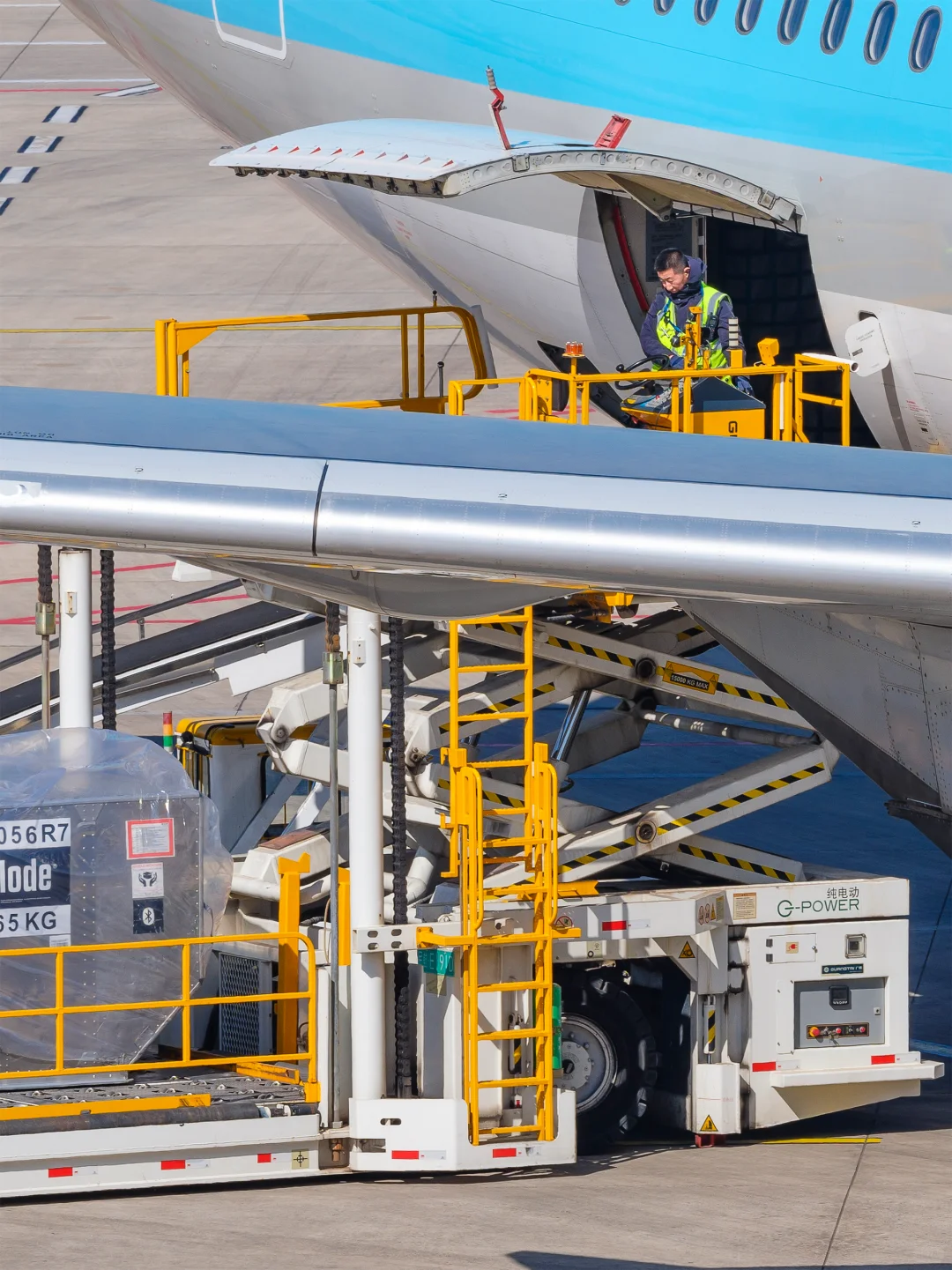 大韩航空A330宽体，你想看的细节这里都有！